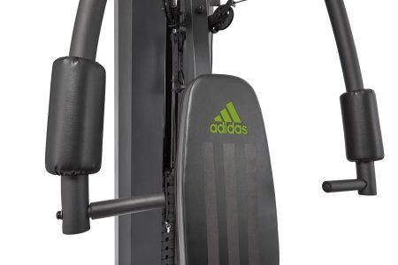 Силовая станция Adidas черн-зелен