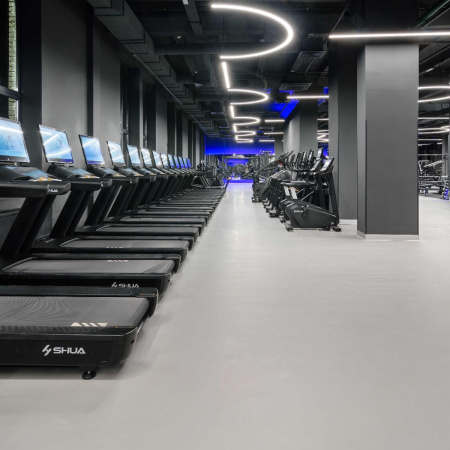 SH-T9100T Профессиональная беговая дорожка (Android-дисплей, 31,5") SHUA