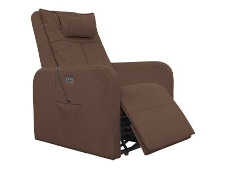 Массажное кресло реклайнер с подъемом FUJIMO LIFT CHAIR F3005 FLFK Терра (Sakura 20)