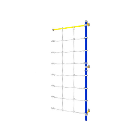 ROMANA Комплект с канатным лазом пристенный ДСКМ-1С-8.18-45 (синяя слива)