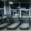 X-8200 Профессиональная беговая дорожка (LED-дисплей) DHZ