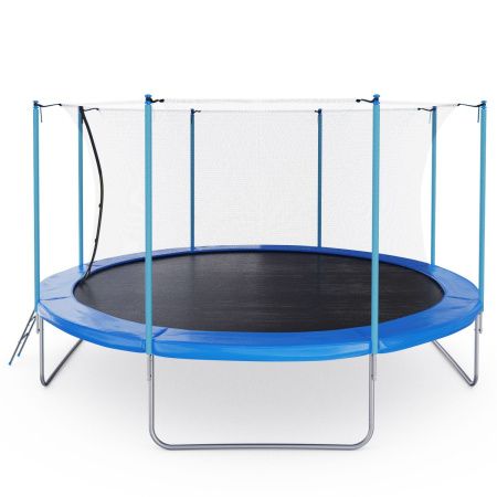 Батут DFC FEMMTO 14FT синий ( 2 короба )