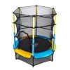 Батут DFC JUMP KIDS 55" желто-синий