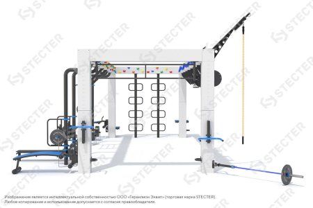 Уличный многофункциональный комплекс "Эльбрус"