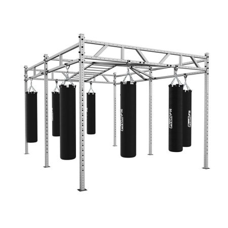 Многофункциональная рама для подвеса боксерских мешков 3760 х 5160 мм DHZ