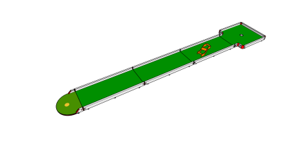 ФИДЖИТАЛ МИНИ ГОЛЬФ«PHIDGITAL MINI GOLF MEGA 9»