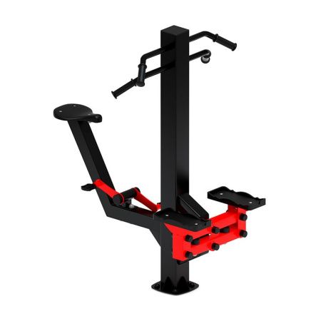 Тренажер уличный «Степ + Вело»