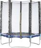 Батут Sundays Favorite 14FT (синий, с сеткой, с лестницей)