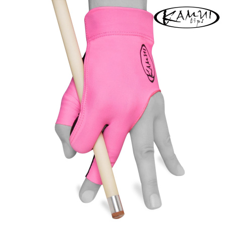 Перчатка Kamui QuickDry розовая/черная левая XS