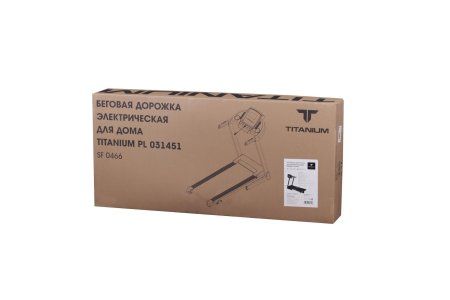 Беговая дорожка Titanium SF 0466
