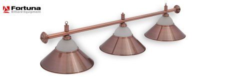 Светильник Fortuna Alison Red Bronze 3 плафона