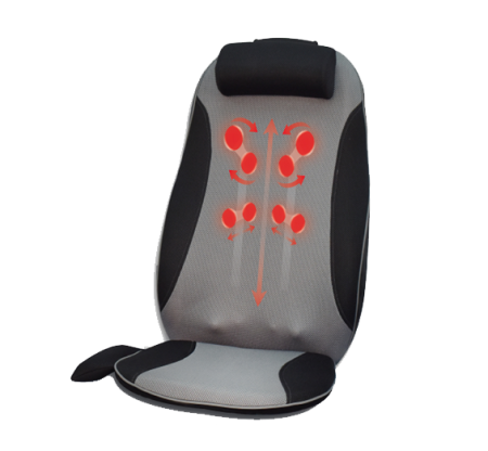 Массажная накидка Mobile Seat XE Duo Red