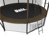 Батут UNIX Line Black&Brown 10 ft (inside)