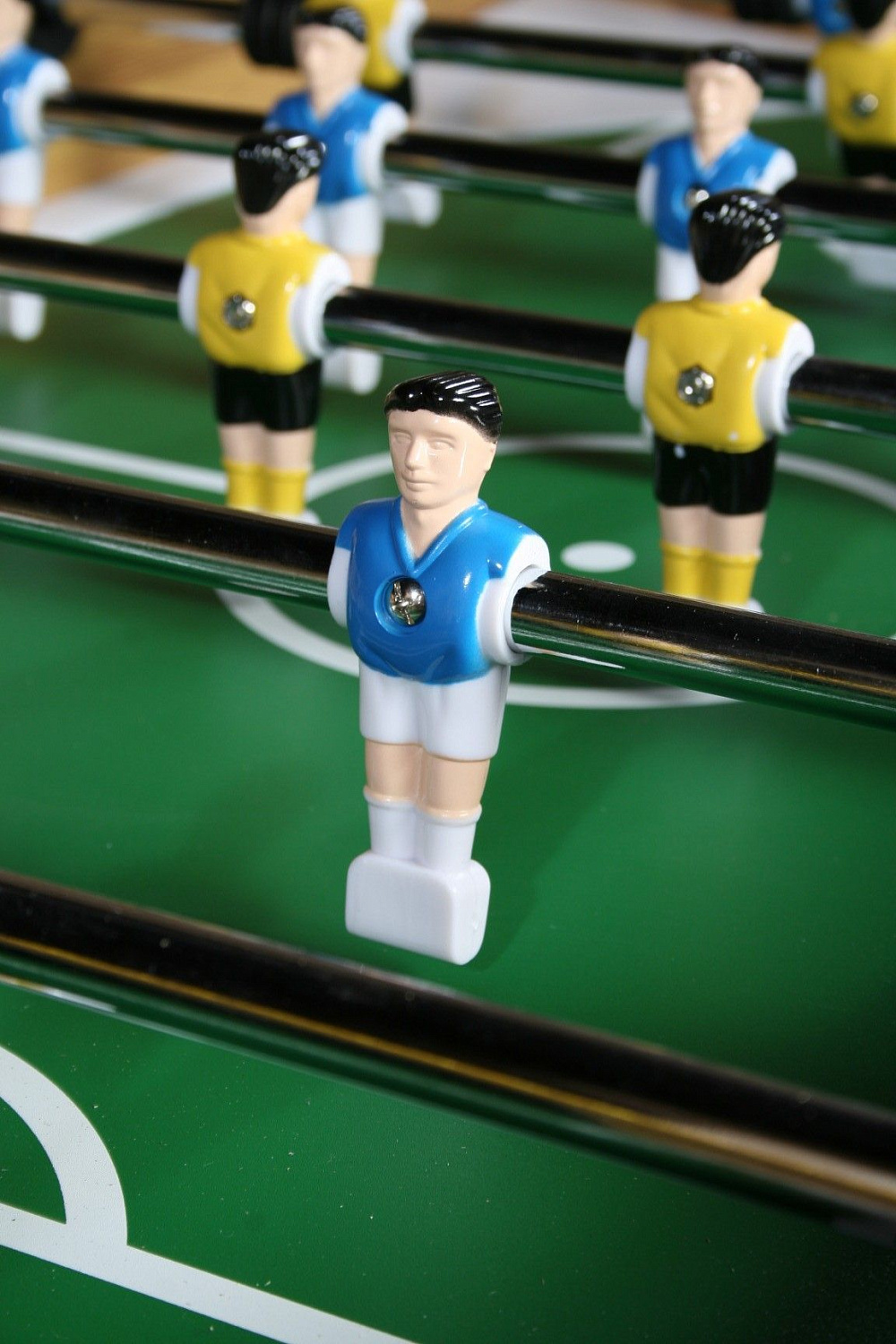 Настольный футбол NineStar "Champion Pro" (140 х 74 х 86, сельский дуб)