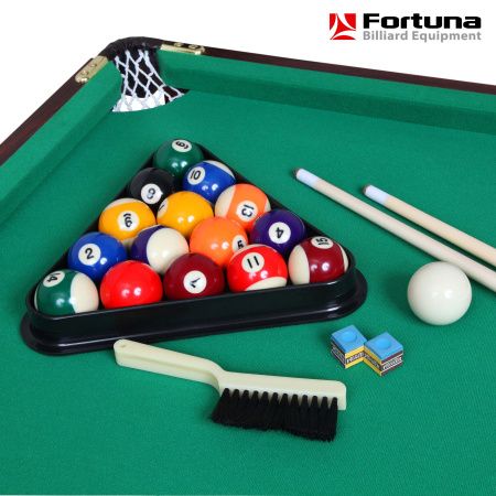 Бильярдный стол Fortuna Пул 5фт с комплектом аксессуаров