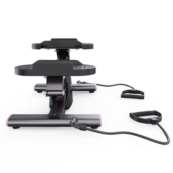 Балансировочный степпер DFC SC-S012E / pink с эспандерами