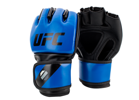 Перчатки MMA для грэпплинга UFC 5 унций L/XL Синие
