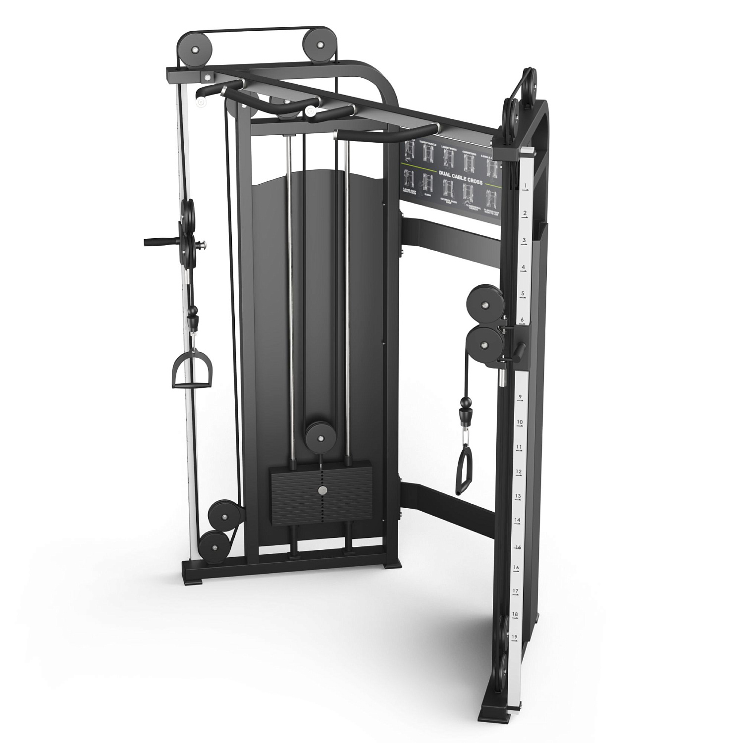 Угловой кроссовер UNIX Fit 140 PRO (UC-6768)