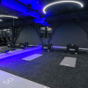 Плитка резиновая Премиум 1000x1000x40 мм PROFI-FIT