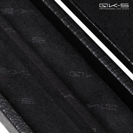 Кейс QK-S Stranger 1x1 3/4 черный аллигатор