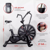Велотренажер Protrain HC-AB-01, air bike