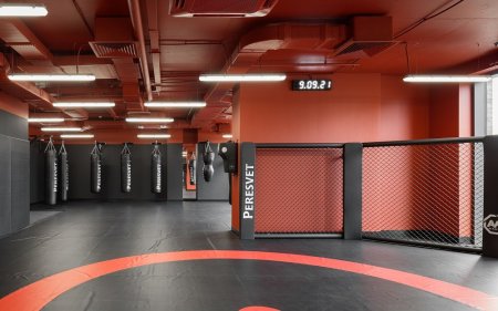 Борцовский ковер TARGEX