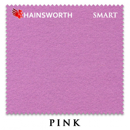 Сукно Hainsworth Smart Snooker 195см Pink