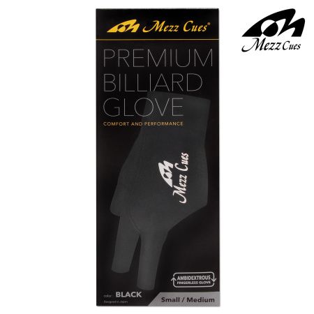Перчатка MEZZ Premium MGR-K черная левая/правая S/M