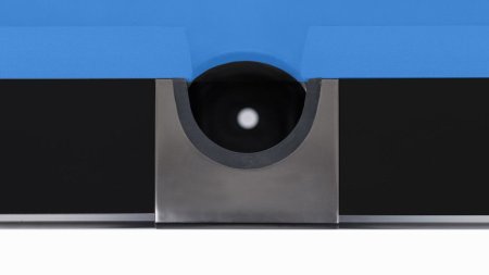 Бильярдный стол для пула "Rasson Wolf" 9 футов (черный, сланец 25 мм) в комплекте с плитой, аксессуары и сукно