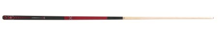 Кий Poison VX⁵ Jump-Break Red GTX™ Grip 3PC Пул 19oz
