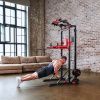 Турник-брусья, тяга сверху  DFC HOMEGYM HOMCOM