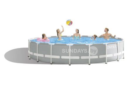 Каркасный бассейн Intex Prism Frame / 26756 (610x132)