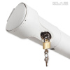 Тубус QK-S Musketeer 1x1 с отделением для удлинителя белый