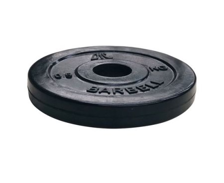 Диск обрезиненный DFC