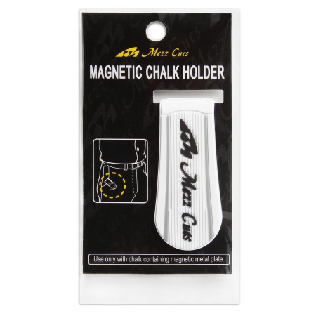 Держатель для мела Mezz Magnetic Chalk Holder MPH-WK магнитный белый/черный