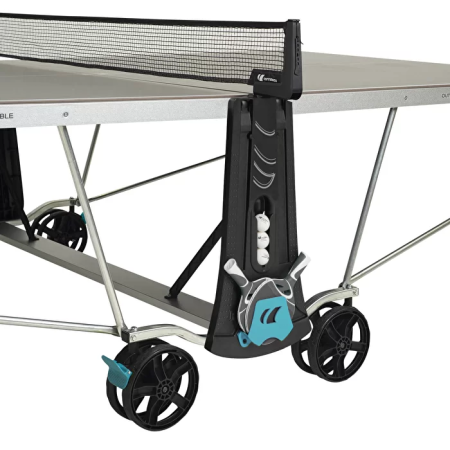 Теннисный стол CORNILLEAU 400X Sport Outdoor (синий)