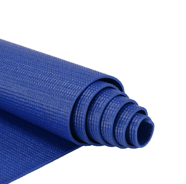 Коврик для фитнеса и йоги YM01-PVCYO-Blue 173 х 61 х 0,3 см