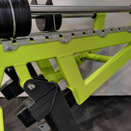 F-2803 Уличный тренажер Гравитрон с переменной нагрузкой ZAVODSPORTA