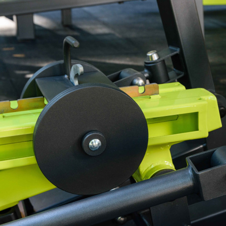 P-1809 Уличный тренажер Наклонная тяга с переменной нагрузкой ZAVODSPORTA