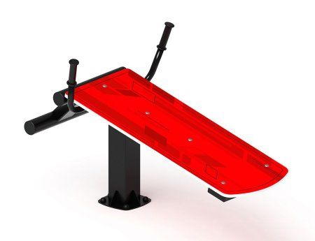 Тренажер уличный «Лавка для пресса»