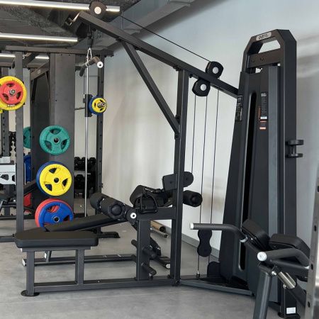 U3085C Тяга сверху/Гребная тяга. Стек 110 кг