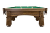 Бильярдный стол для русской пирамиды Руптур "Русич" (12 футов, дуб, сланец 45мм)
