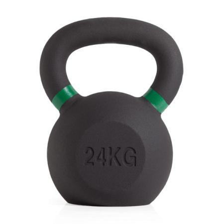 Гиря чугунная с цветным кольцом 24 кг (модель: К-3) VictoryFit VF-KCR240