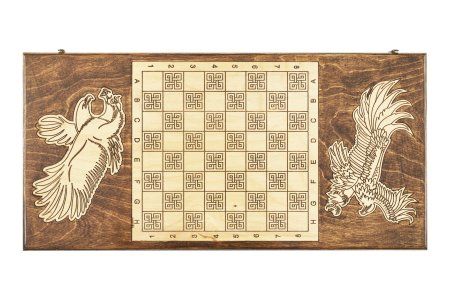 Нарды резные "Дикий мир", Ustyan
