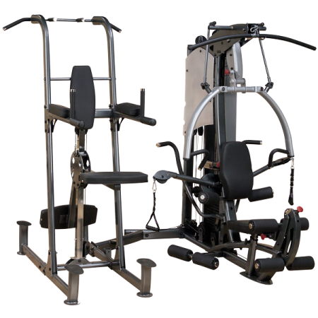 Мультистанция Body-Solid F600 с весовым стеком 140 кг