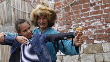 Исторический тир Кочевник