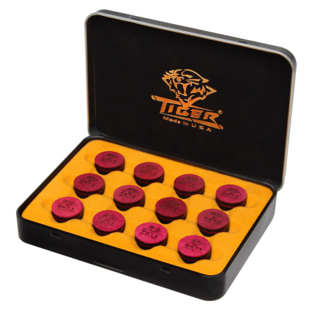 Наклейка для кия Tiger Onyx Ltd ø14мм Medium 1шт.
