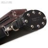 Тубус QK-S Cowboy 2x2 черно-коричневый аллигатор