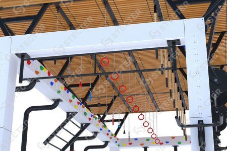 Уличный спортивный комплекс "Центр Силы"