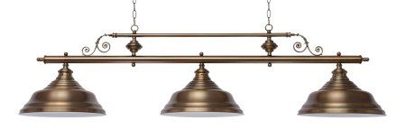Светильник Fortuna Verona Bronze Antique 3 плафона